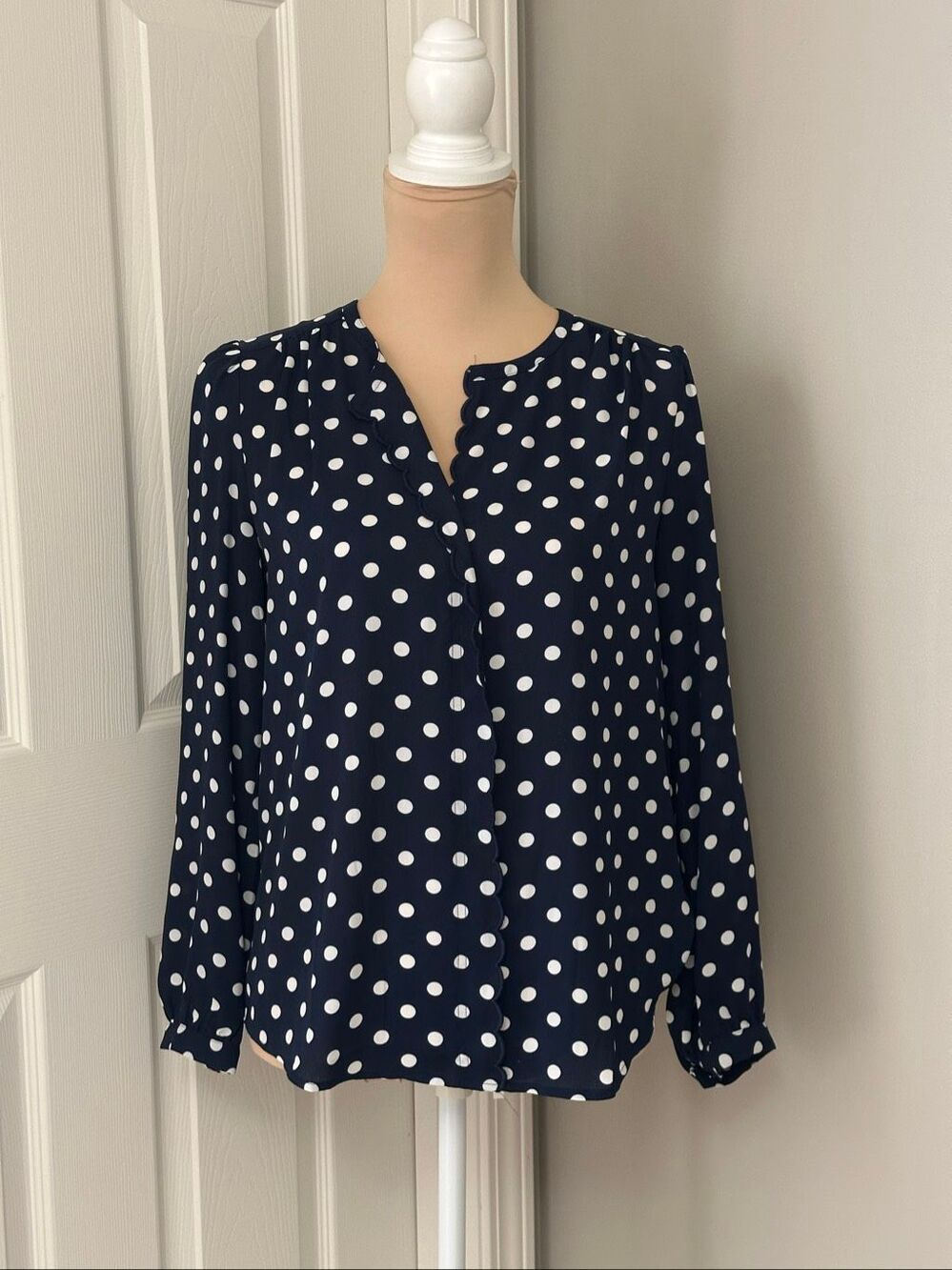J. crew blouse